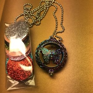Aromatherapy Diffuser Necklace Essential Oils